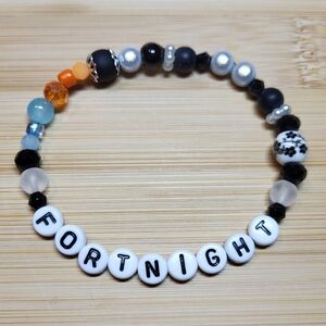 Fortnight- Taylor Swift Friendship Bracelet, Size 7"